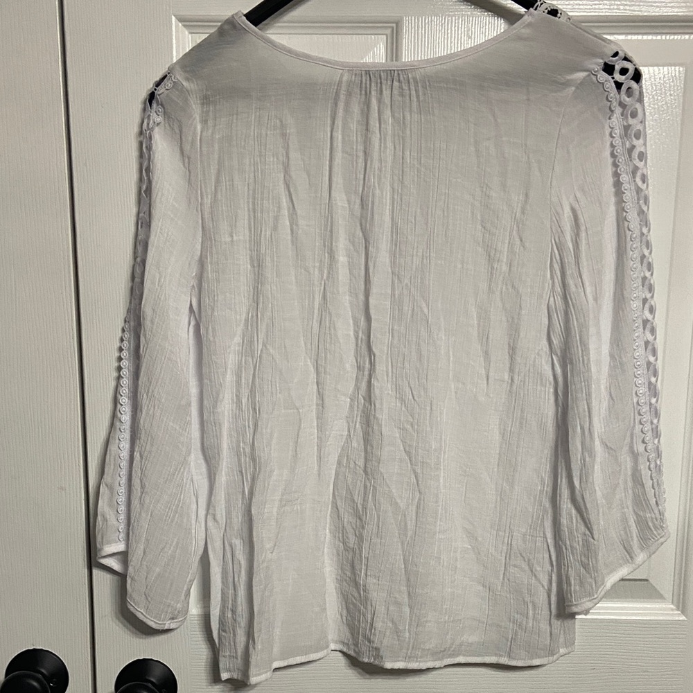 Counterparts white Blouse - Picture 5 of 5